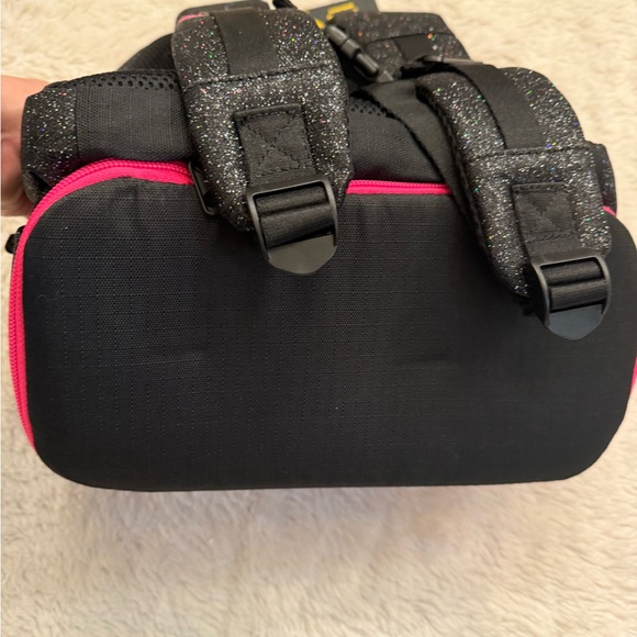 IMAGINE REBEL BABY DREAM BAG WITH PINK ZIPPER - Picture 5 of 9